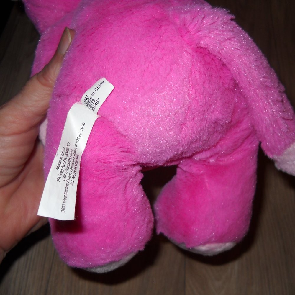 CLAIRES STUFFED ANIMAL CAT - Picture 5 of 5